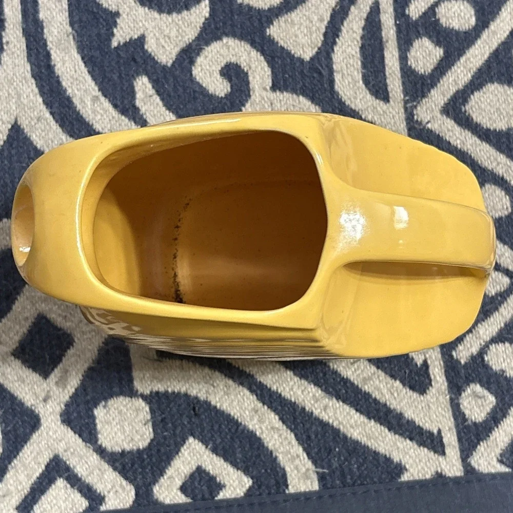 Fiesta Fiestaware Homer Laughlin Sunflower Yellow 6